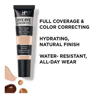 IT Cosmetics Bye Bye Under Eye Concealer - Water-Resistant, 24H Full Coverage